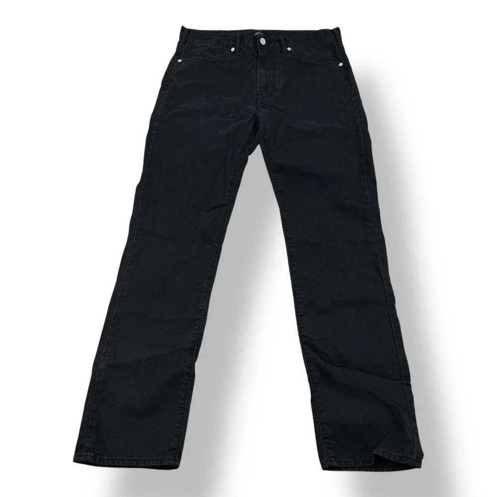 Levi's California Black Corduroy 5‎ Pocket Cotton Jeans Men's Size 32x30